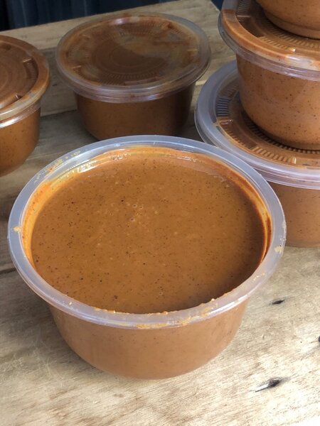 Beurre d'arachide crémeux artisanal