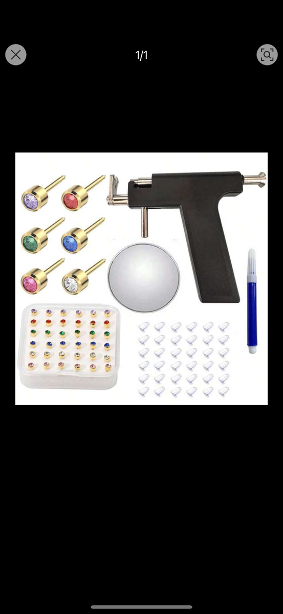 Kit de Pistolet à Piercing