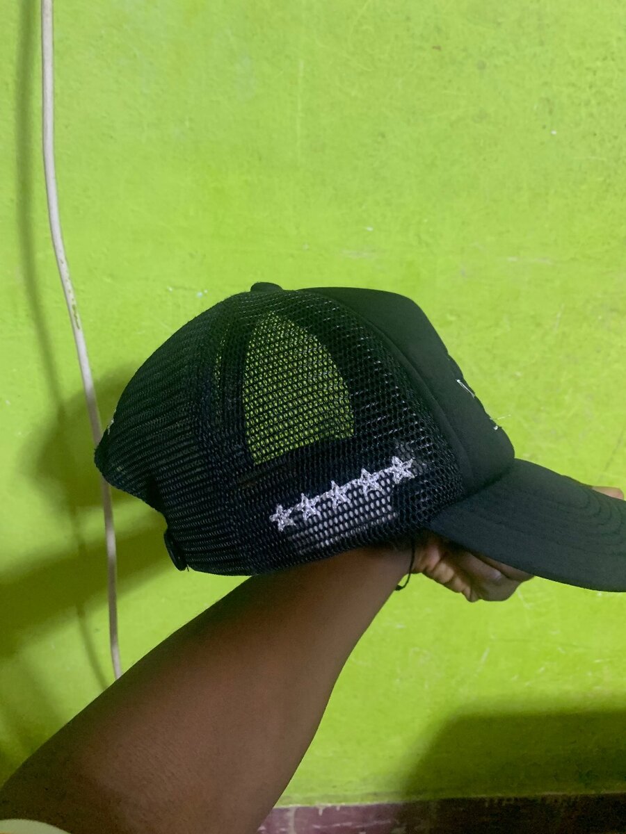 Casquette Trucker Noire