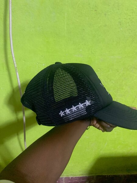 Casquette Trucker Noire