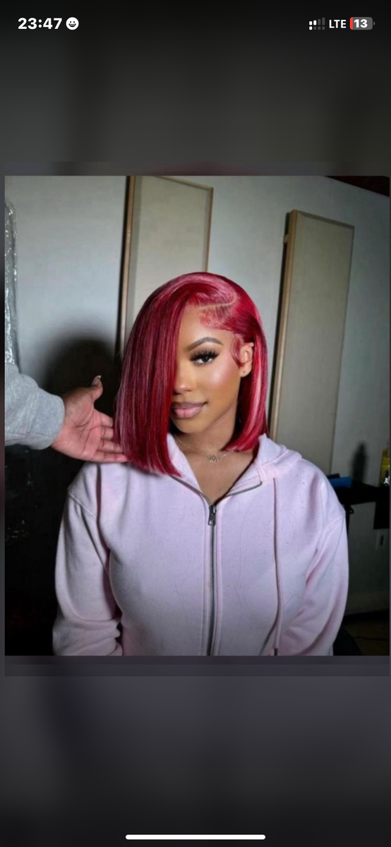 Perruque Coupe carré L12