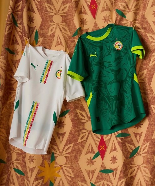 Maillots de Football Sénégal