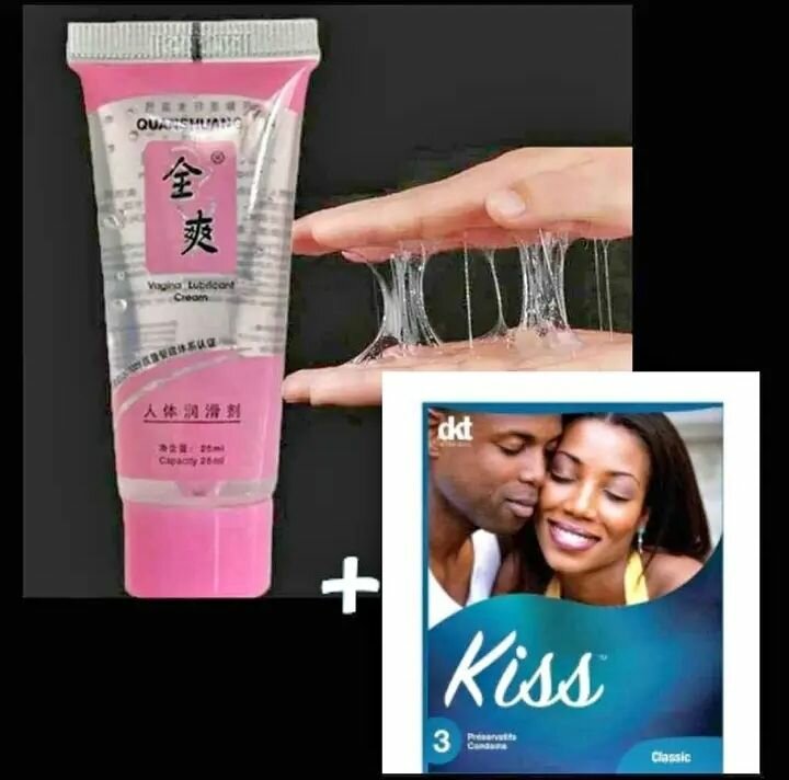 3 Gel lubrifiant plus 12 préservatifs kiss
