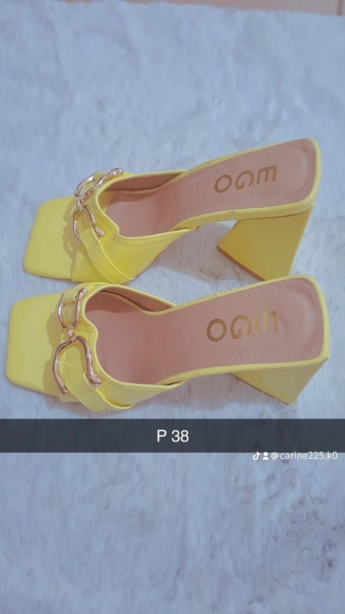 Sandales Élégantes Été Femme