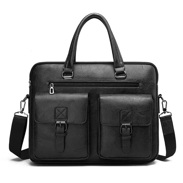 Sacoche homme cuir élégant