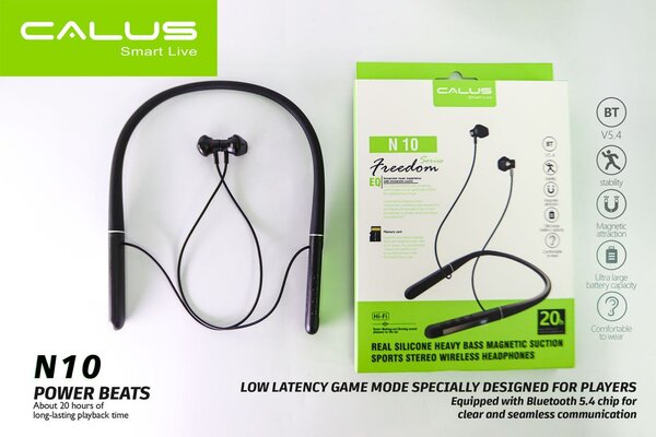 Écouteurs Bluetooth CALUS N10