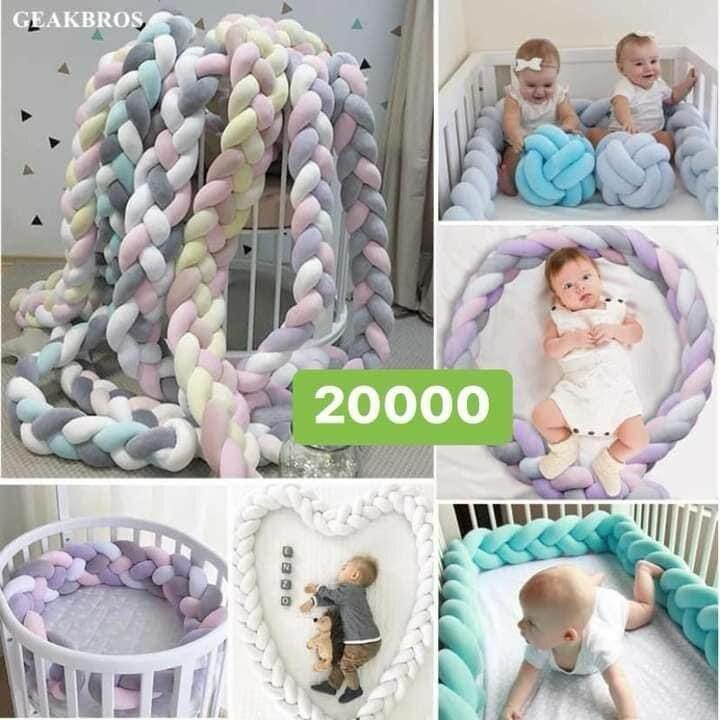 Parure de Lit Tressée Bébé