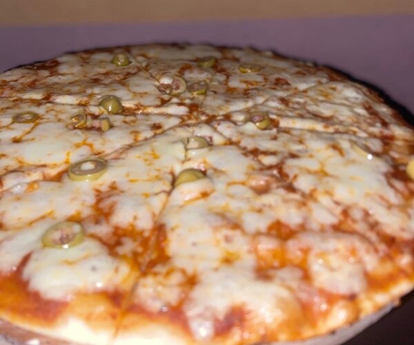 Pizza 4 fromages délicieuse