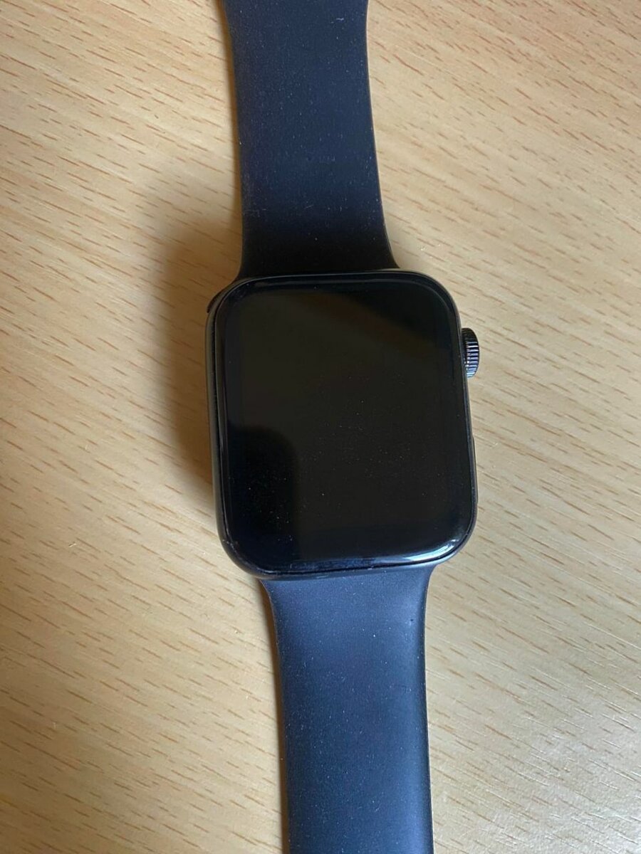 Montre intelligente élégante