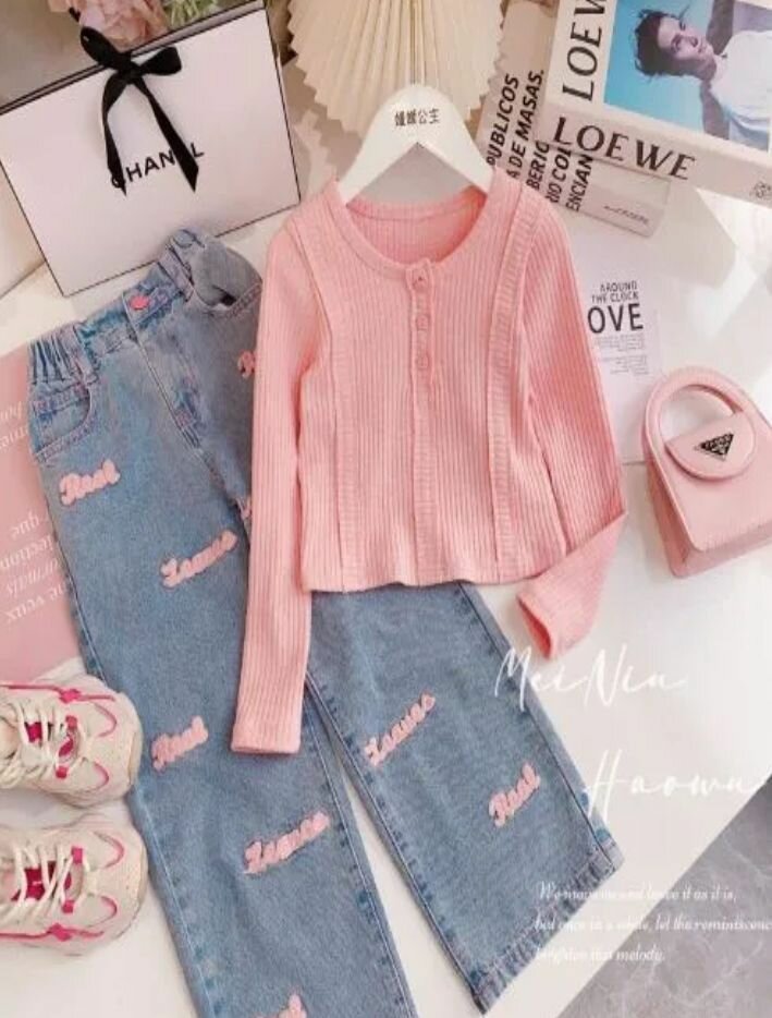 Ensemble fille