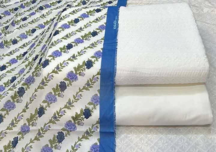 3pc unstich ladies suits