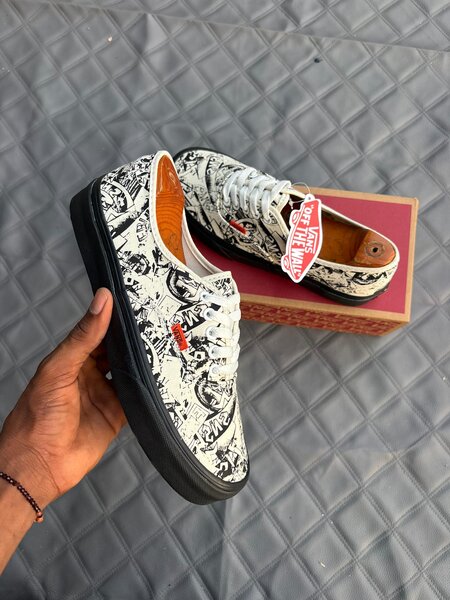 Vans Sneakers Graphiques Stylés