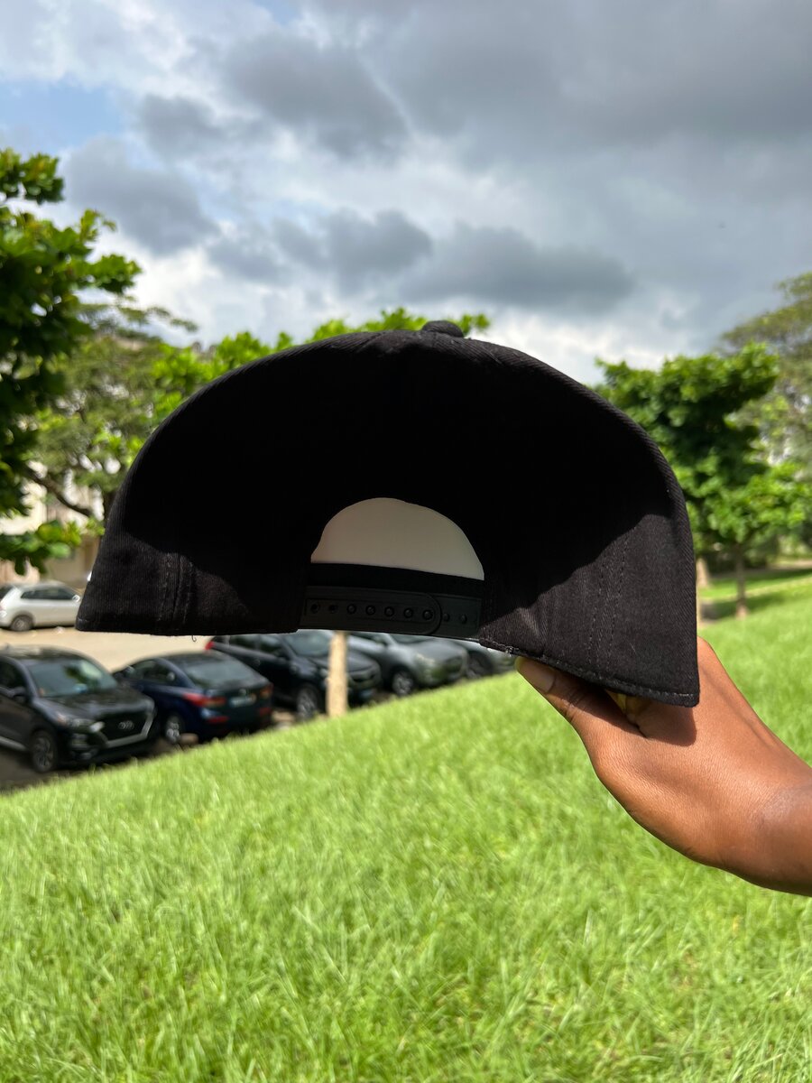 Casquette blanc-noir New era