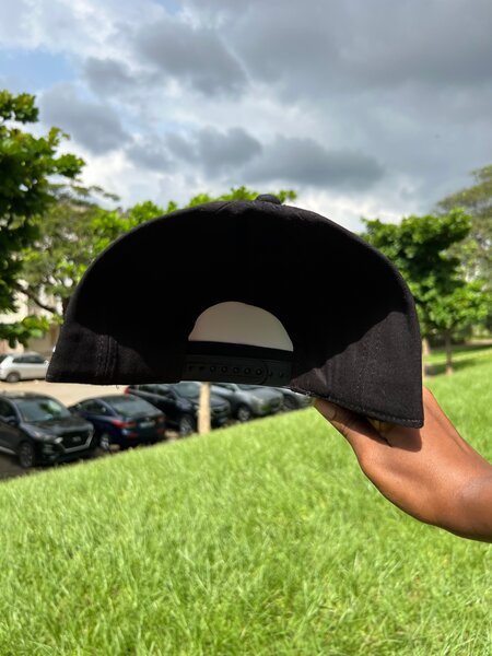 Casquette blanc-noir New era