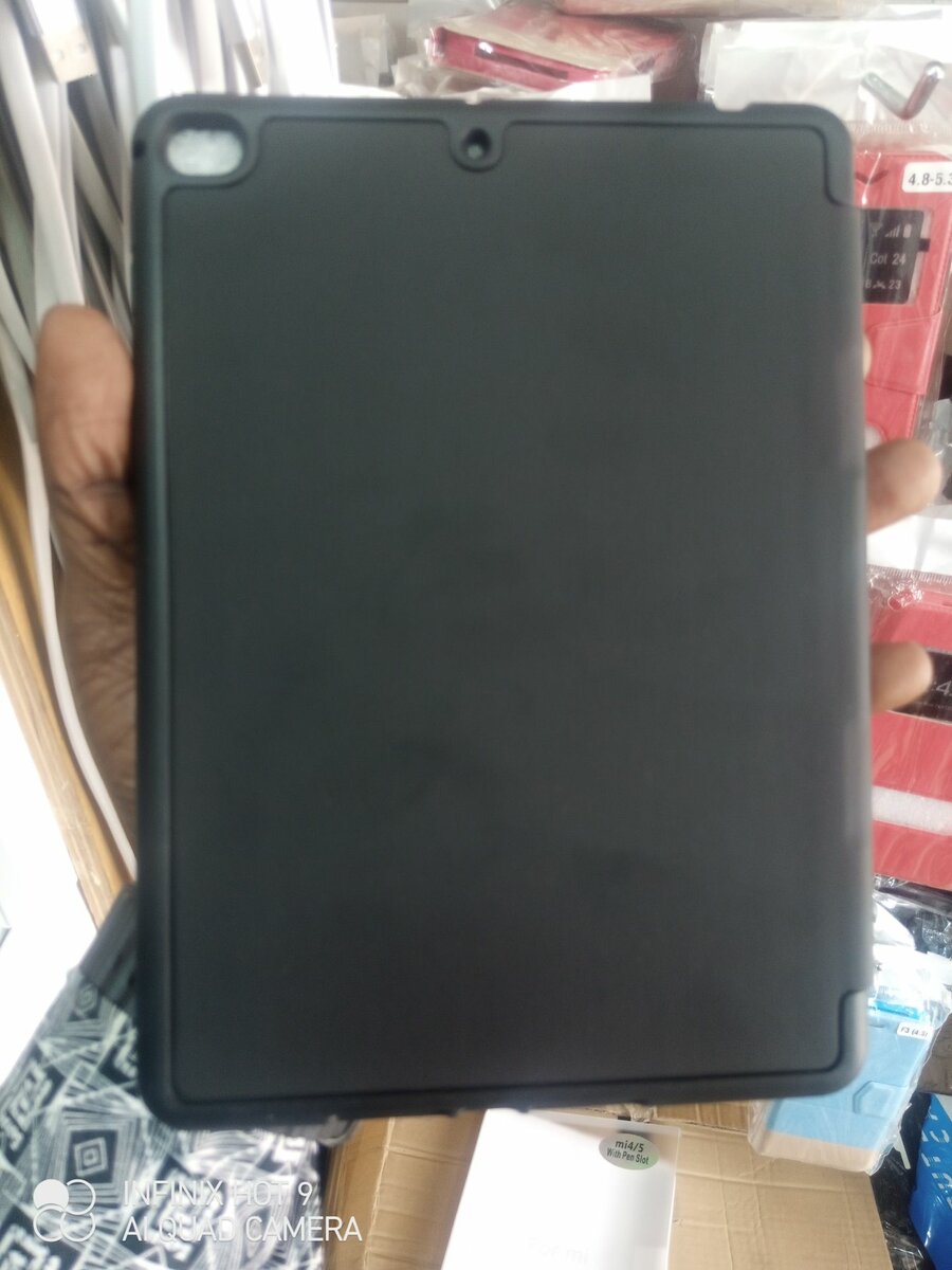 Apple iPad Mini 5 Smart Cover Case with Pencil Holder Space