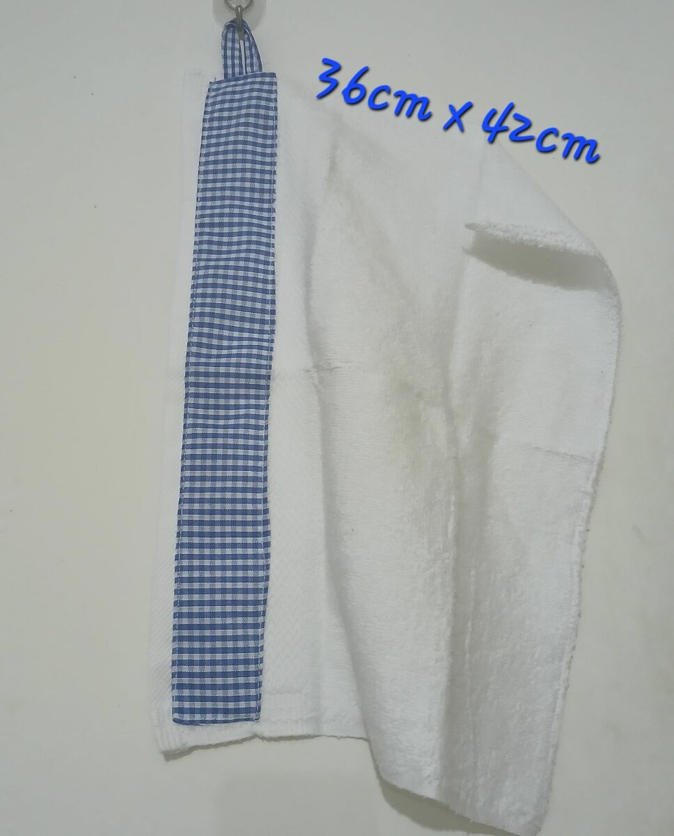 Serviette scolaire 36x42cm