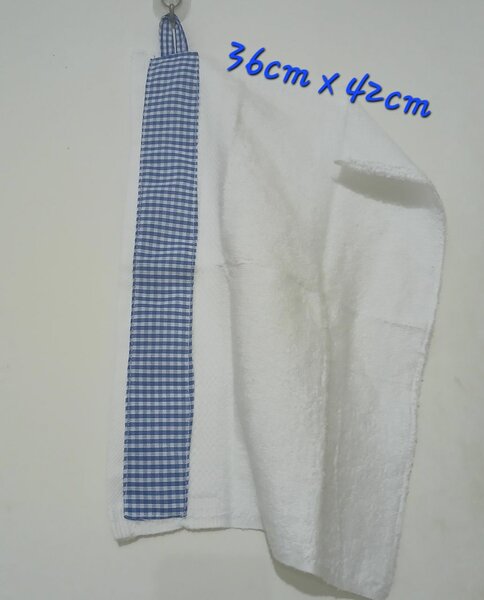 Serviette scolaire 36x42cm