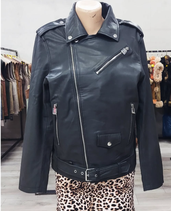 куртка черная женская