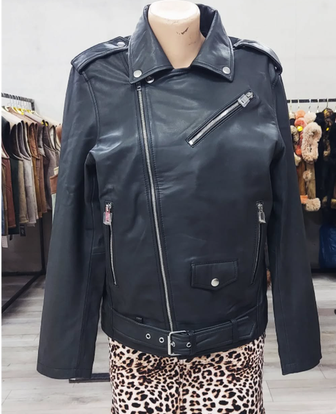 куртка черная женская