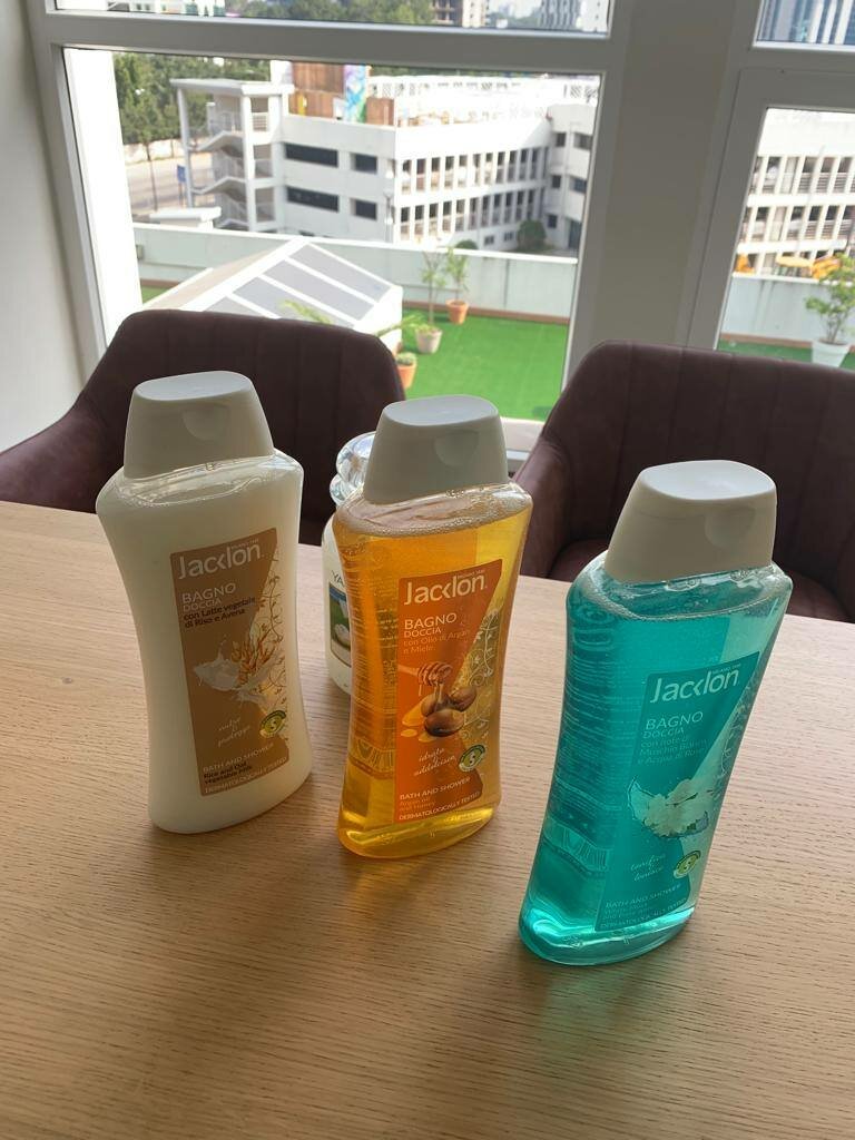 Jacklon shower gel