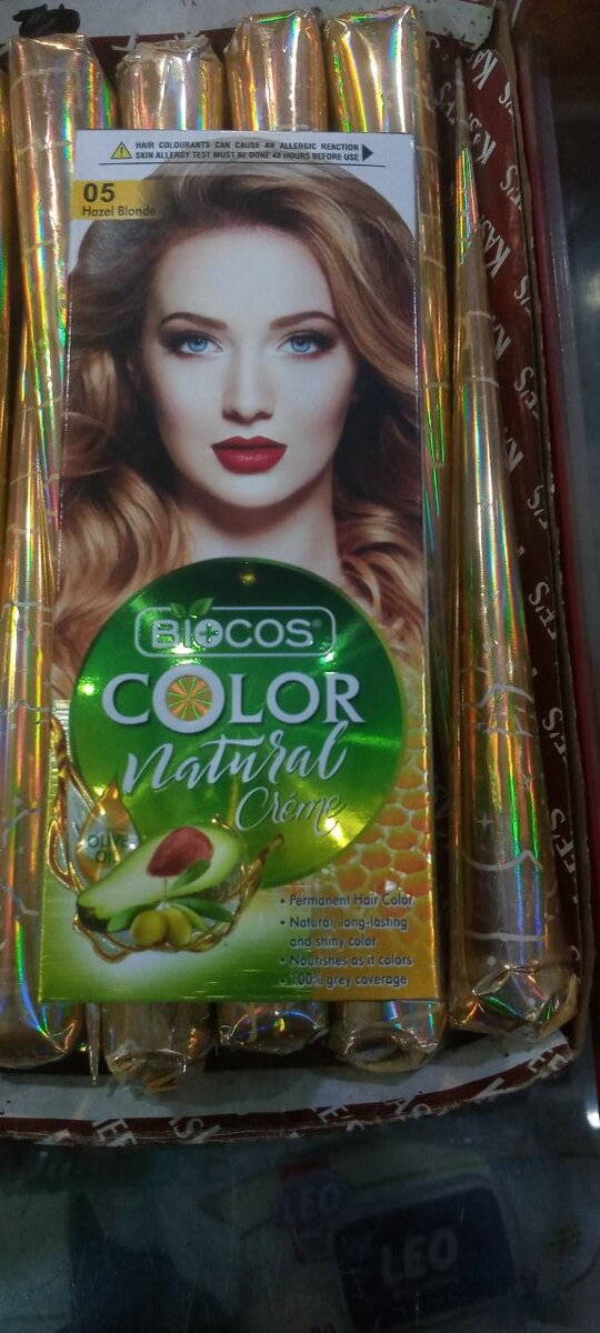 Biocos hair colour