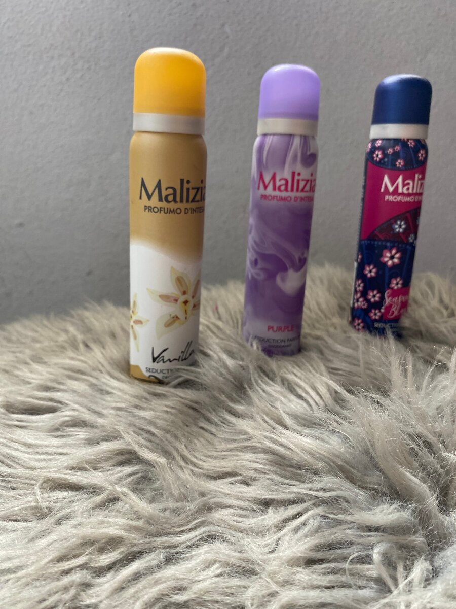 Déodorants Spray Parfumés