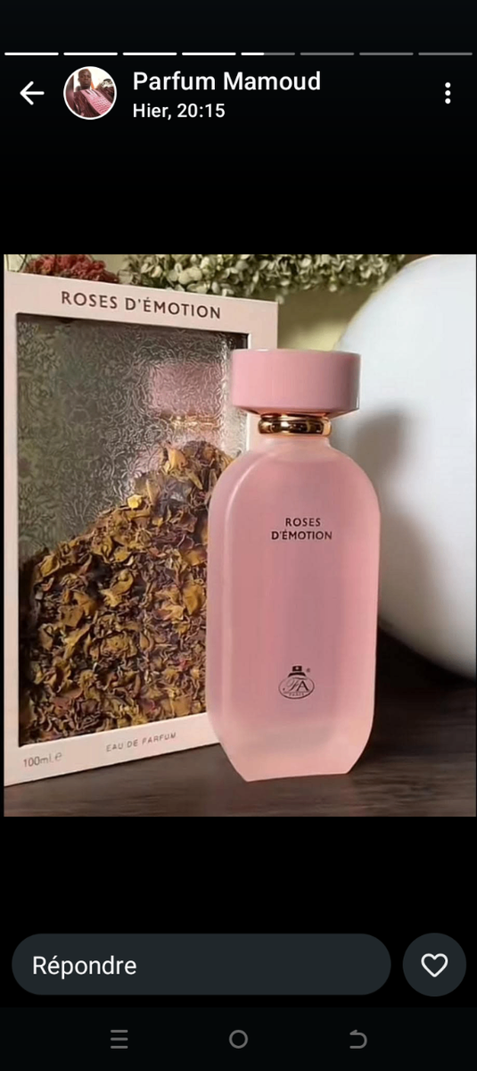 Rose D'émotions