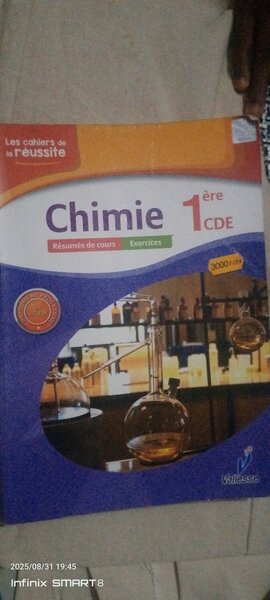 Livre de Physique 1ère CDE