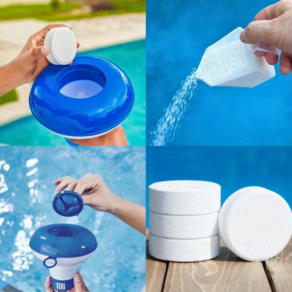 Diffiseur chlores piscines / Jaccuzis