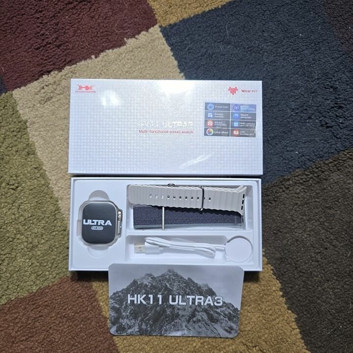 Montre Intelligente HK11 ULTRA 3