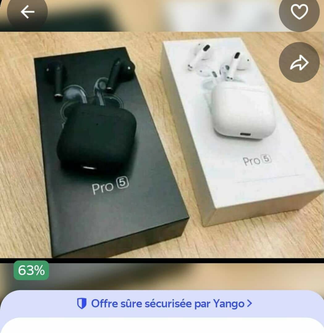 Écouteurs Bluetooth Pro 5