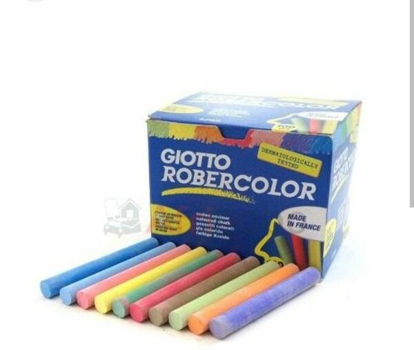 Craies de couleur Giotto