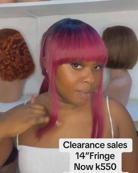 Beautiful and elegant women's wig