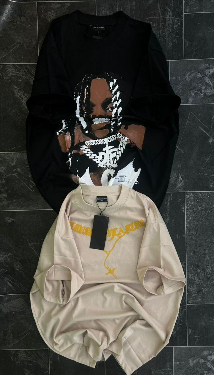 T-shirt graphique unisexe