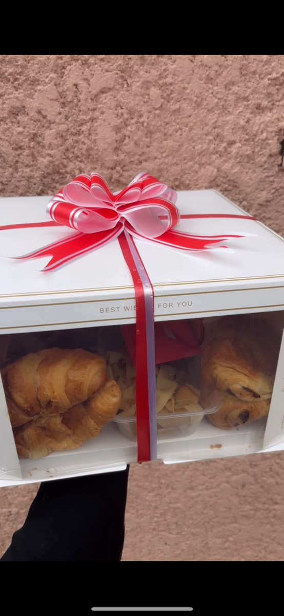 Box gourmande d'anniversaire