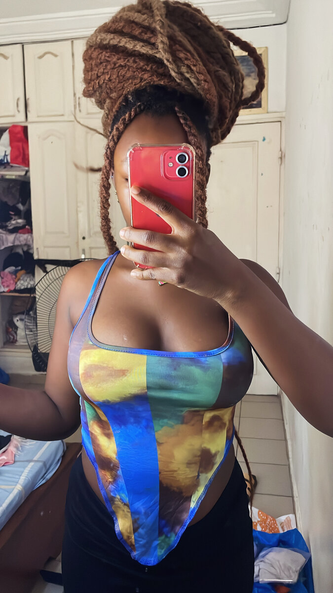 Body imprimé coloré SHEIN