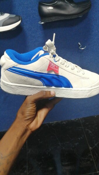 Baskets Puma Suede Bleu