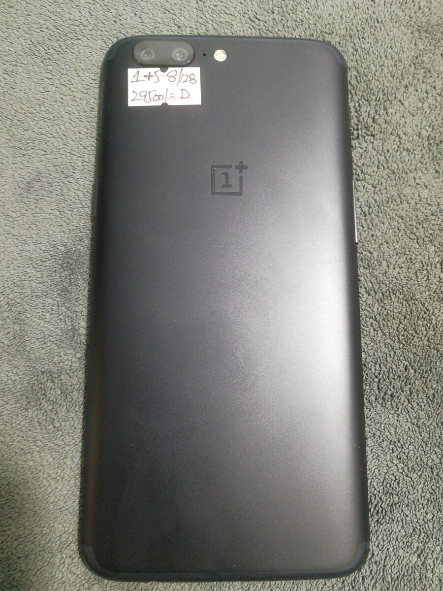 OnePlus 5T Dual sim