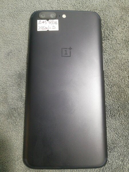 OnePlus 5T Dual sim