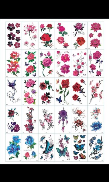 Tatouages temporaires