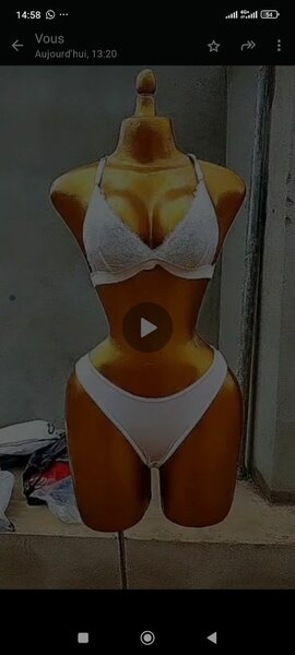 Ensemble de Lingerie en Dentelle