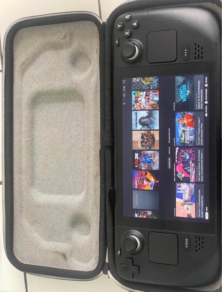 Console de jeu portable Steam