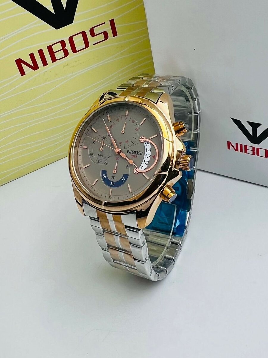 Montre nibosi pour homme