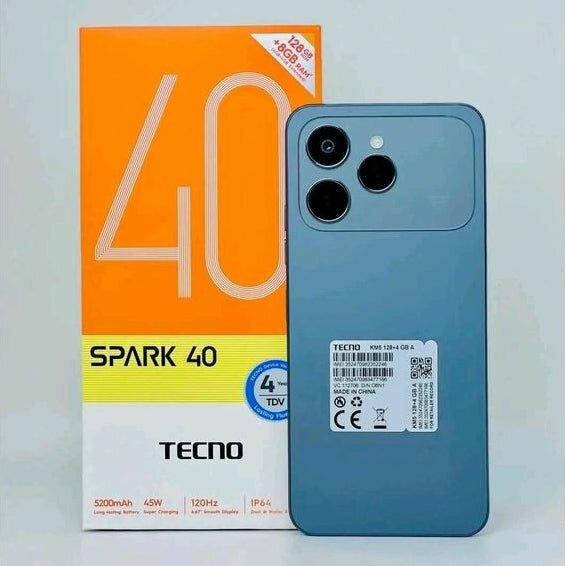Smartphone Tecno Spark 40