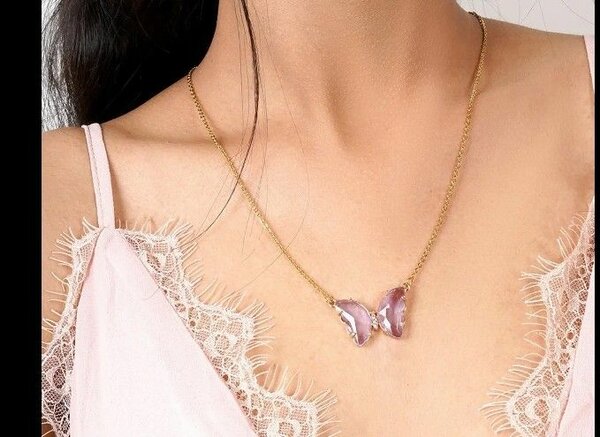 Butterfly Necklace