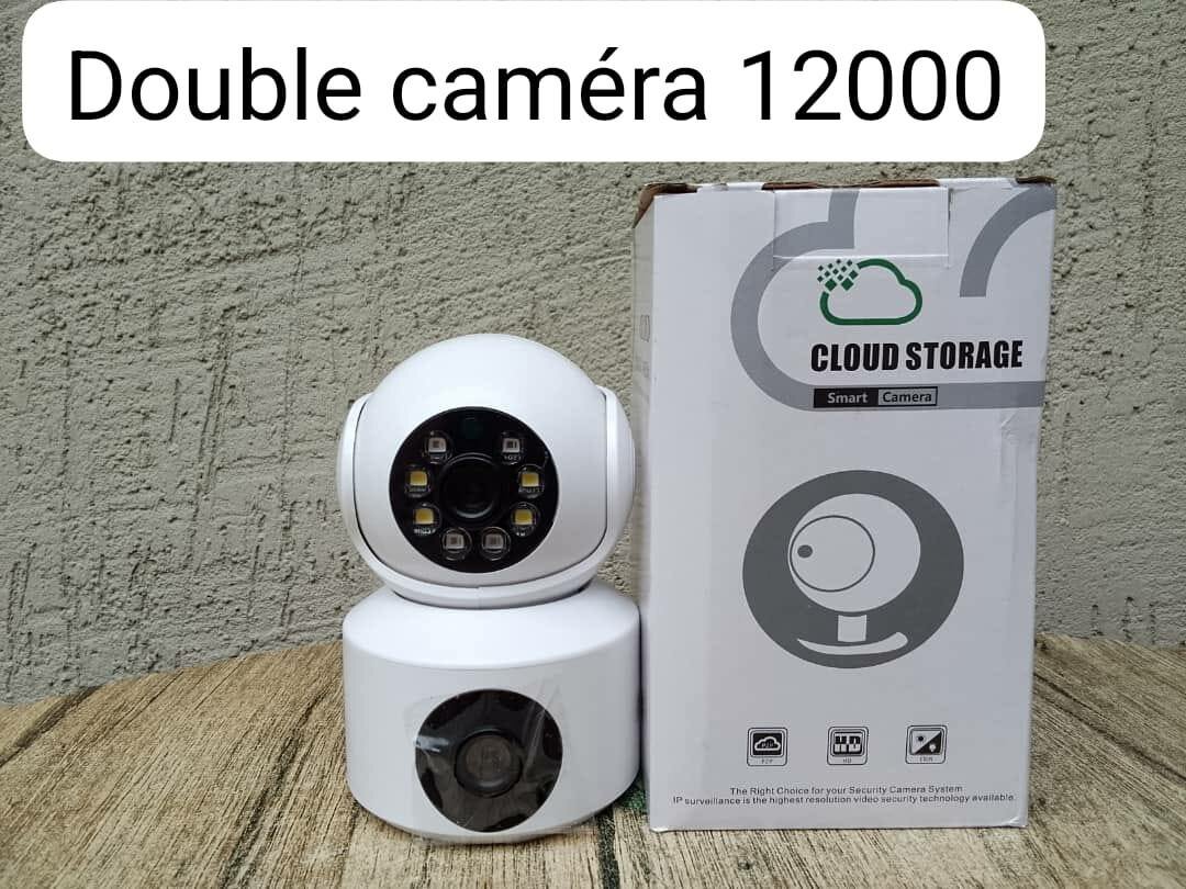 Caméra de Sécurité WiFi HD