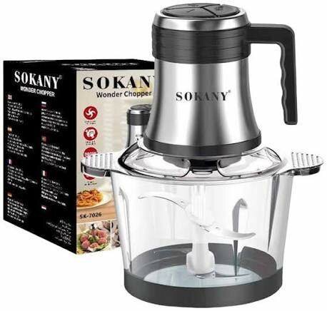 Sokany Hachoir Électrique 3L