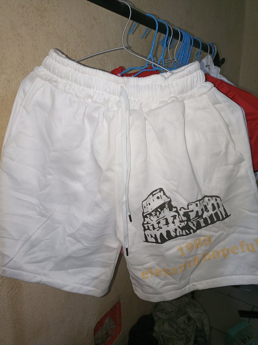 Culottes unisexe blanche