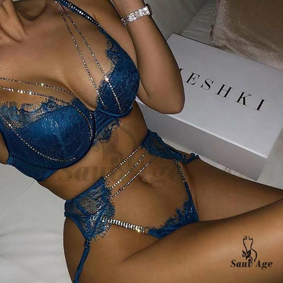 Ensemble de lingerie en dentelle