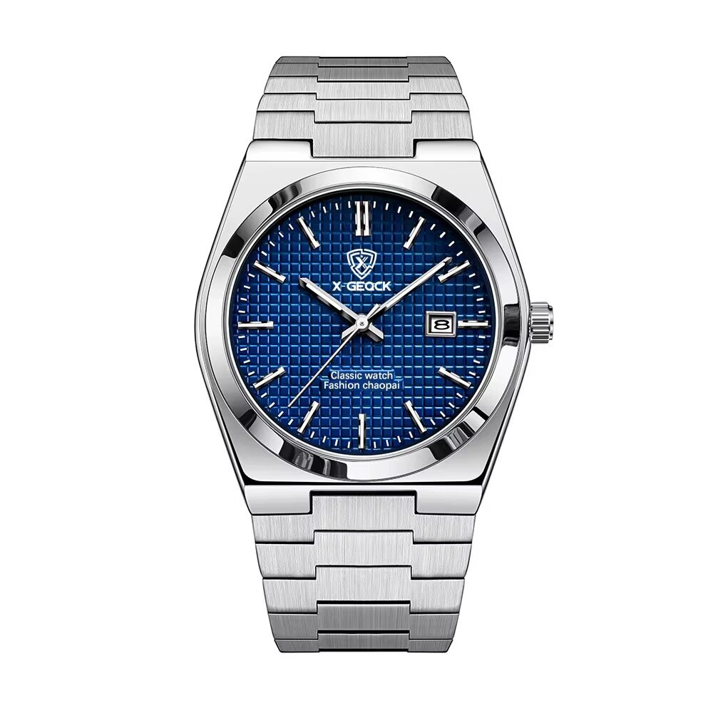 Montre bracelet en acier inoxydable